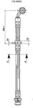 Centric 150.40081 Brake Hydraulic Hose - Front Right