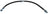 Centric 150.40115 Brake Hydraulic Hose - Front