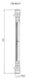 Centric 150.40315 Brake Hydraulic Hose - Rear
