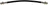 Centric 150.40333 Brake Hydraulic Hose - Rear