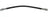 Centric 150.40336 Brake Hydraulic Hose - Rear