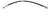 Centric 150.40350 Brake Hydraulic Hose - Rear Left