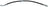 Centric 150.40351 Brake Hydraulic Hose - Rear