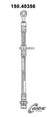 Centric 150.40356 Brake Hydraulic Hose - Rear Left