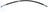 Centric 150.40357 Brake Hydraulic Hose - Rear Right