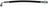 Centric 150.40358 Brake Hydraulic Hose - Rear Lower