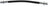 Centric 150.40367 Brake Hydraulic Hose - Rear or Rear Upper