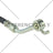 Centric 150.40428 Brake Hydraulic Hose - Rear Left