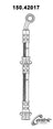 Centric 150.42017 Brake Hydraulic Hose - Front