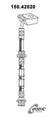 Centric 150.42020 Brake Hydraulic Hose - Front Right