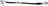 Centric 150.42044 Brake Hydraulic Hose - Front Right