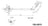 Centric 150.42070 Brake Hydraulic Hose - Front Left