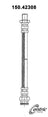 Centric 150.42308 Brake Hydraulic Hose - Rear Right or Rear Right Upper