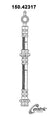 Centric 150.42317 Brake Hydraulic Hose - Rear