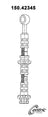 Centric 150.42345 Brake Hydraulic Hose - Rear Left