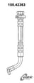 Centric 150.42363 Brake Hydraulic Hose - Rear Right