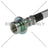 Centric 150.42440 Brake Hydraulic Hose - Rear Upper