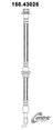 Centric 150.43025 Brake Hydraulic Hose - Front