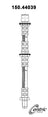 Centric 150.44039 Brake Hydraulic Hose - Front