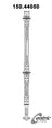 Centric 150.44050 Brake Hydraulic Hose - Front