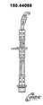 Centric 150.44068 Brake Hydraulic Hose - Front Left