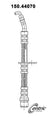 Centric 150.44070 Brake Hydraulic Hose - Front Left
