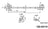 Centric 150.44114 Brake Hydraulic Hose - Front Left