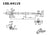 Centric 150.44115 Brake Hydraulic Hose - Front Right