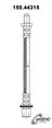 Centric 150.44315 Brake Hydraulic Hose - Rear