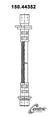 Centric 150.44352 Brake Hydraulic Hose - Rear Left