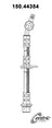 Centric 150.44354 Brake Hydraulic Hose - Rear Left