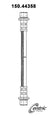 Centric 150.44358 Brake Hydraulic Hose - Front or Rear