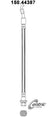 Centric 150.44387 Brake Hydraulic Hose - Rear