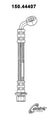 Centric 150.44407 Brake Hydraulic Hose - Rear Left Lower, Rear Right or Rear Right Lower