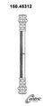 Centric 150.45312 Brake Hydraulic Hose - Rear or Rear Left