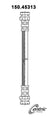 Centric 150.45313 Brake Hydraulic Hose - Rear or Rear Lower