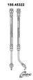 Centric 150.45322 Brake Hydraulic Hose - Rear