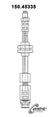 Centric 150.45335 Brake Hydraulic Hose - Rear