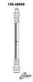 Centric 150.46006 Brake Hydraulic Hose - Front Upper