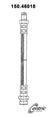 Centric 150.46018 Brake Hydraulic Hose - Front Lower or Front Upper