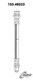 Centric 150.46020 Brake Hydraulic Hose - Front Upper, Rear, Rear Lower or Rear Upper