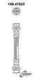 Centric 150.47023 Brake Hydraulic Hose - Rear