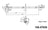 Centric 150.47030 Brake Hydraulic Hose - Front Left