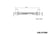 Centric 150.47308 Brake Hydraulic Hose - Rear Upper