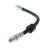 Centric 150.47315 Brake Hydraulic Hose - Rear Upper