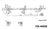 Centric 150.49008 Brake Hydraulic Hose - Front Left
