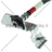 Centric 150.50387 Brake Hydraulic Hose - Rear Right