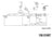 Centric 150.51007 Brake Hydraulic Hose - Front Right