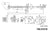 Centric 150.51018 Brake Hydraulic Hose - Front Left