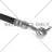 Centric 150.51387 Brake Hydraulic Hose - Rear Right